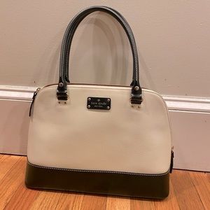 Kate spade color block satchel